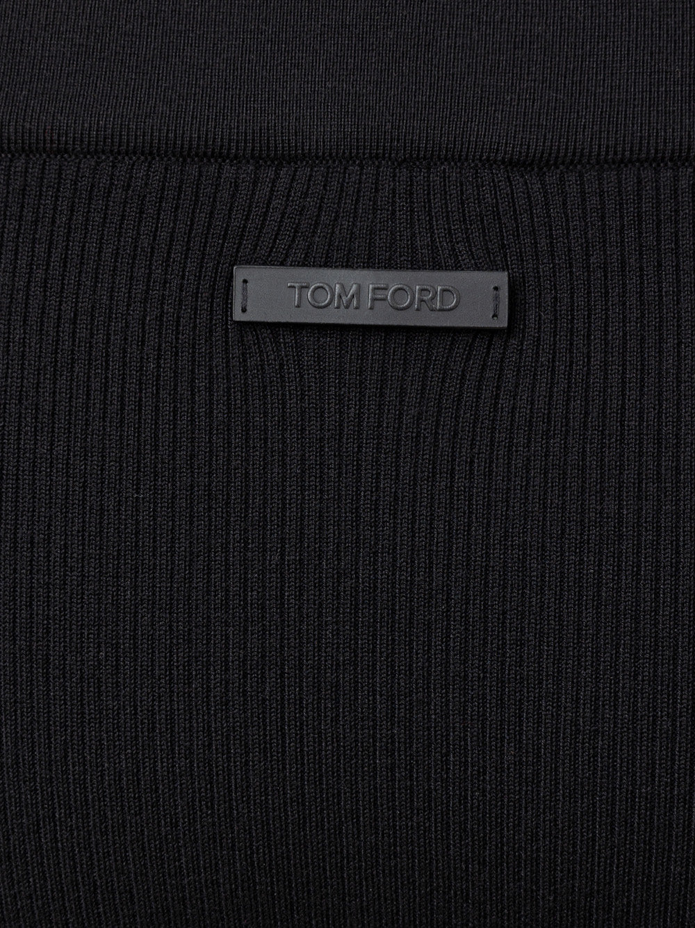 Tom Ford Women Midi Skirt Black