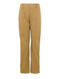 Beige Twill Trousers Bottega Veneta