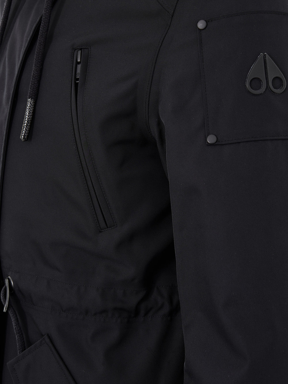 Moose Knuckles Women Parka Black
