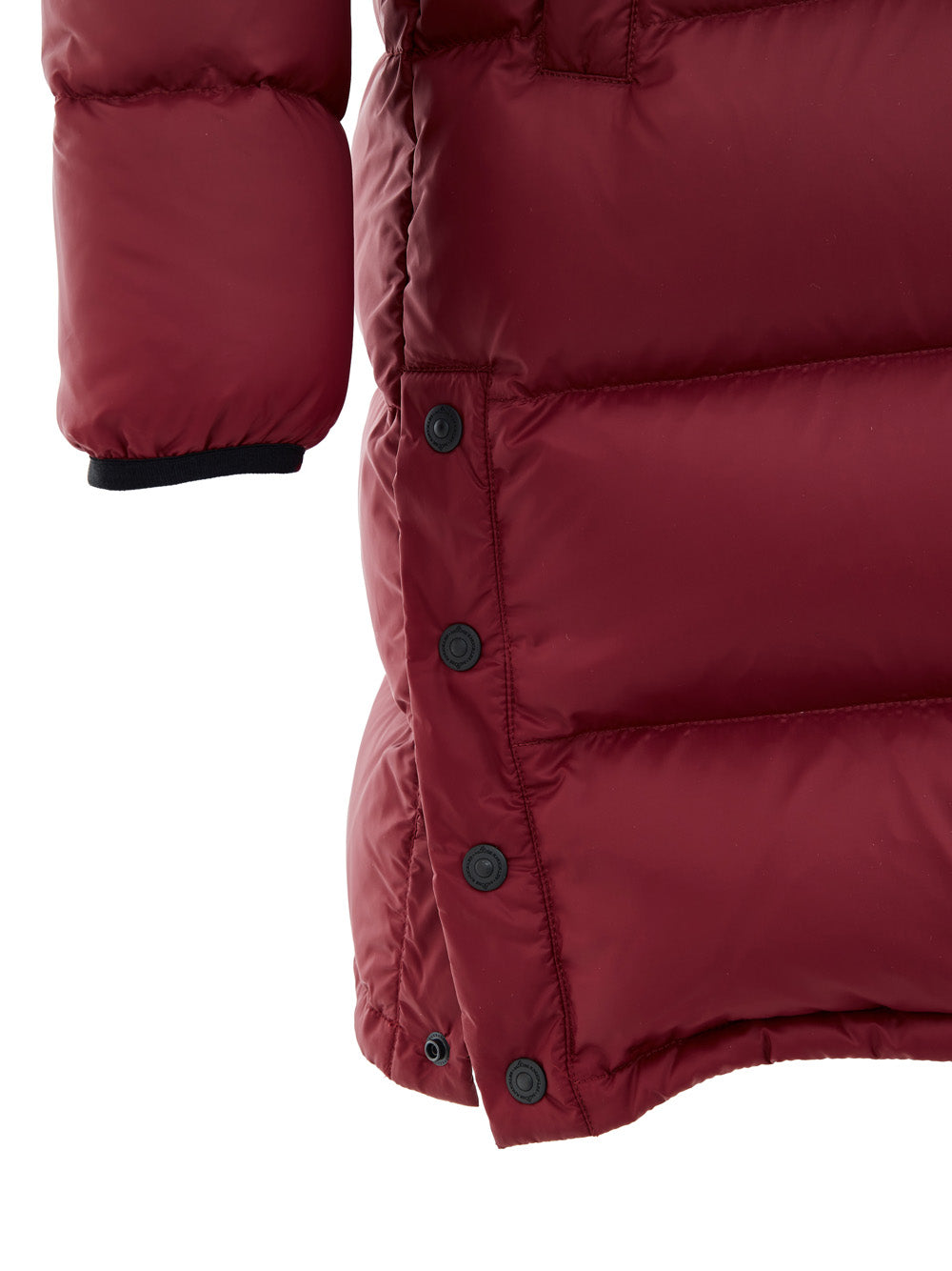 Moose Knuckles Women Down Jacket Burgundy