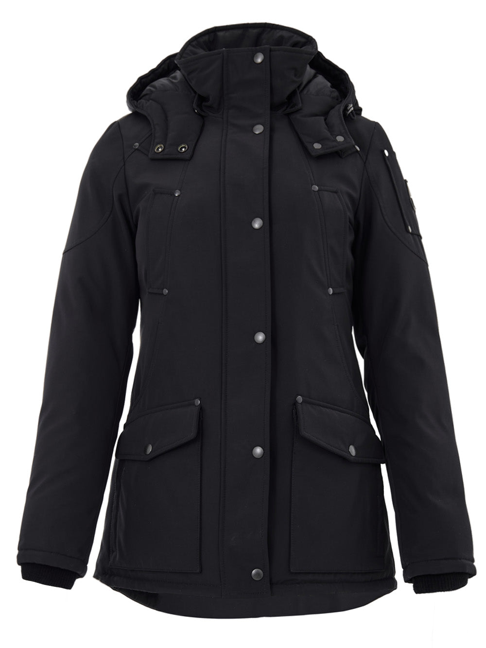 Moose Knuckles Women Field Jacket Black