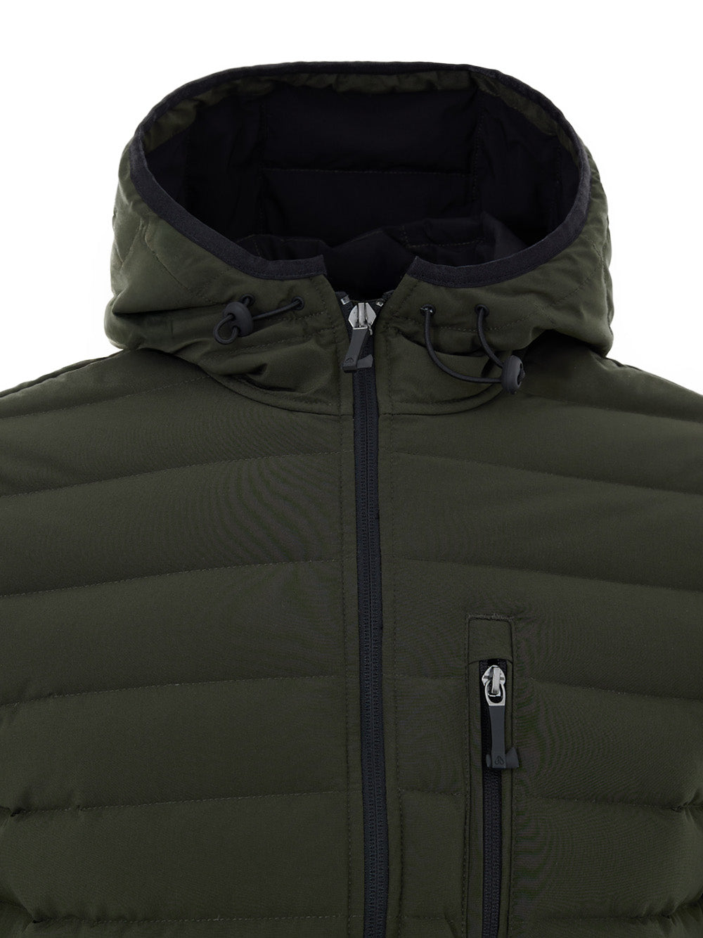 Moose Knuckles Women Down Jacket Green