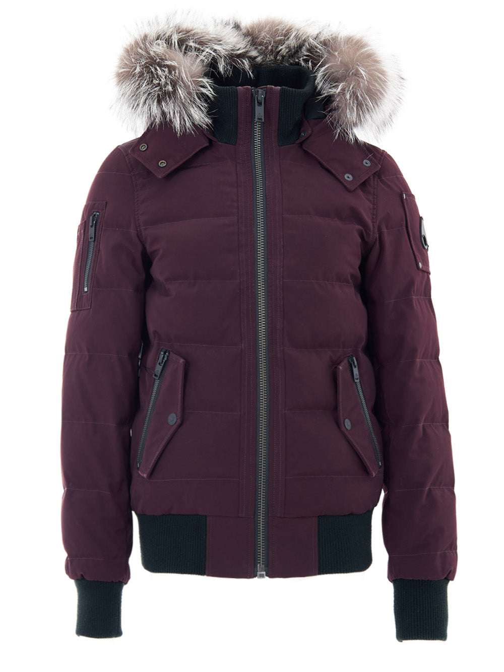 Moose Knuckles Women Bomber Purple