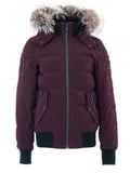 Moose Knuckles Women Bomber Purple