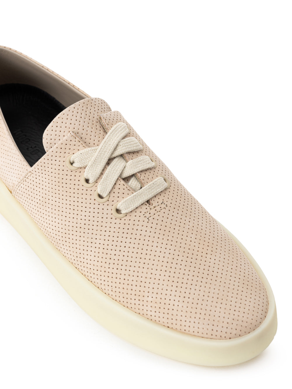 Low-top Sneaker in Beige Suede Fear of God