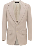 Tom Ford Men Blazer Beige
