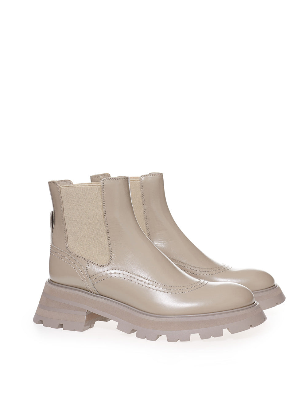 Chelsea ankle boots Alexander McQueen