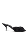 Dolce & Gabbana Cordonet Embroidery Heel Slipper