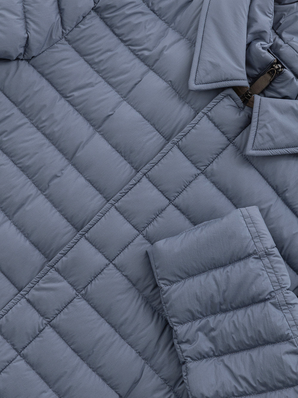 Long Padded Down Jacket by Herno.