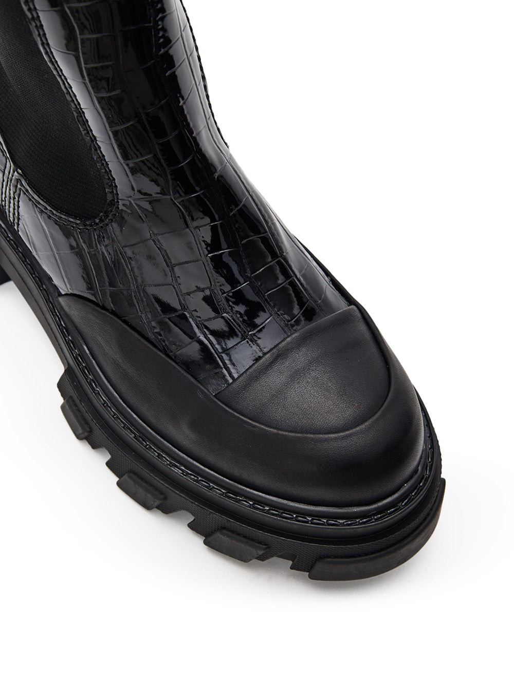 Ganni Women Chelsea Boots Black
