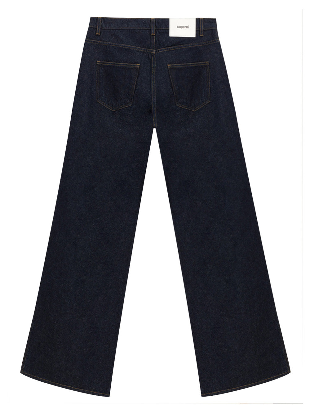 Coperni Women High-Waisted Jeans Blue