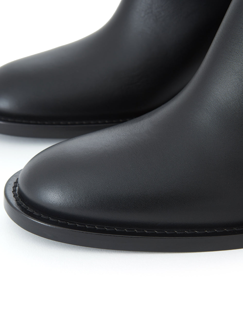 Burberry Leather Ankle Boots