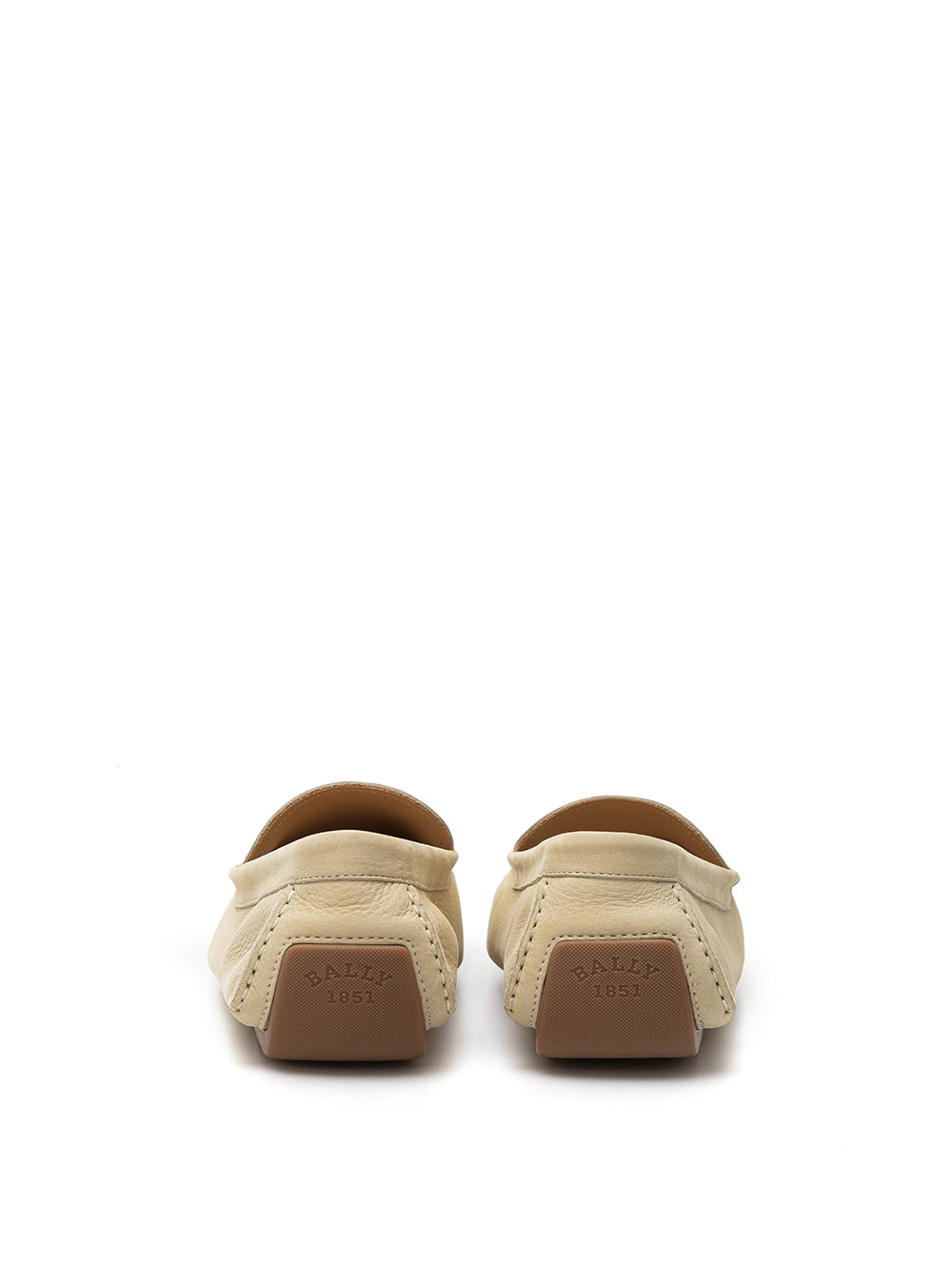 Beige Suede Loafer Bally
