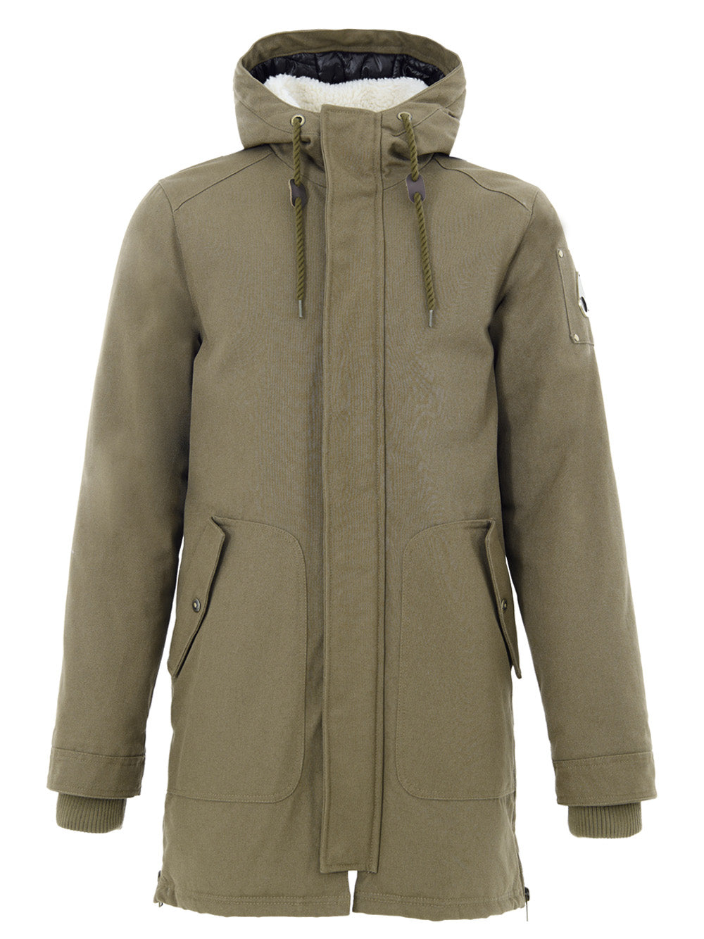 Moose Knuckles Men Parka Green