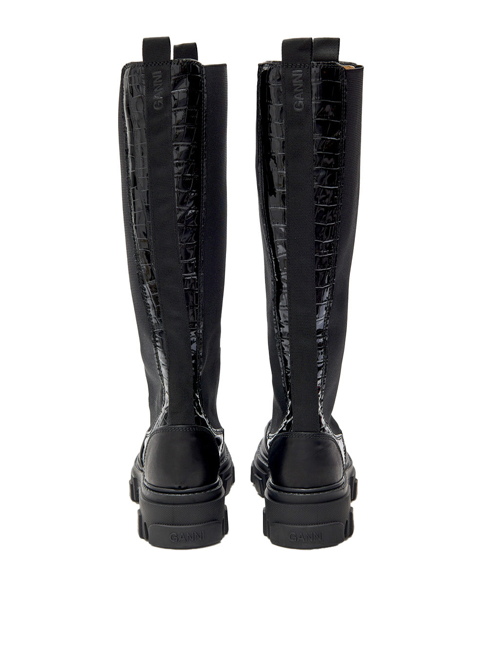Ganni Women Chelsea Boots Black