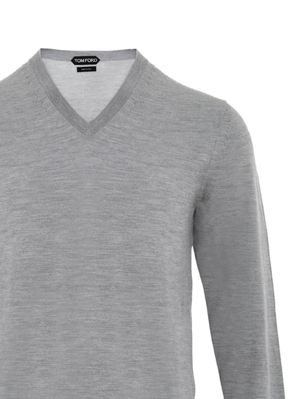 Tom Ford Men Pullover Pearl Grey
