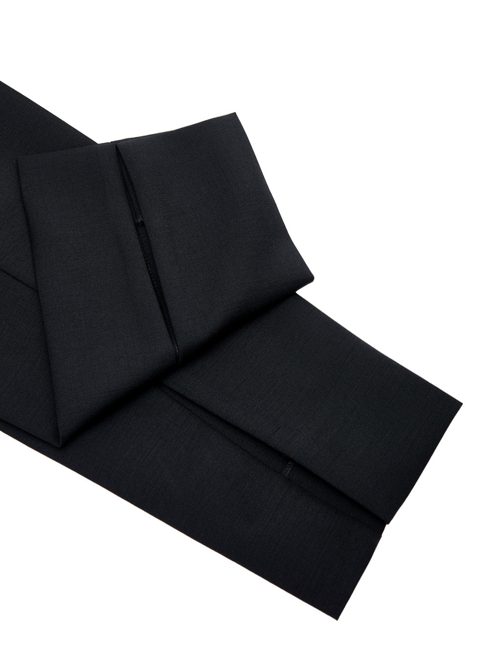 Black Tailored Trousers with Gucci Metallic Detail