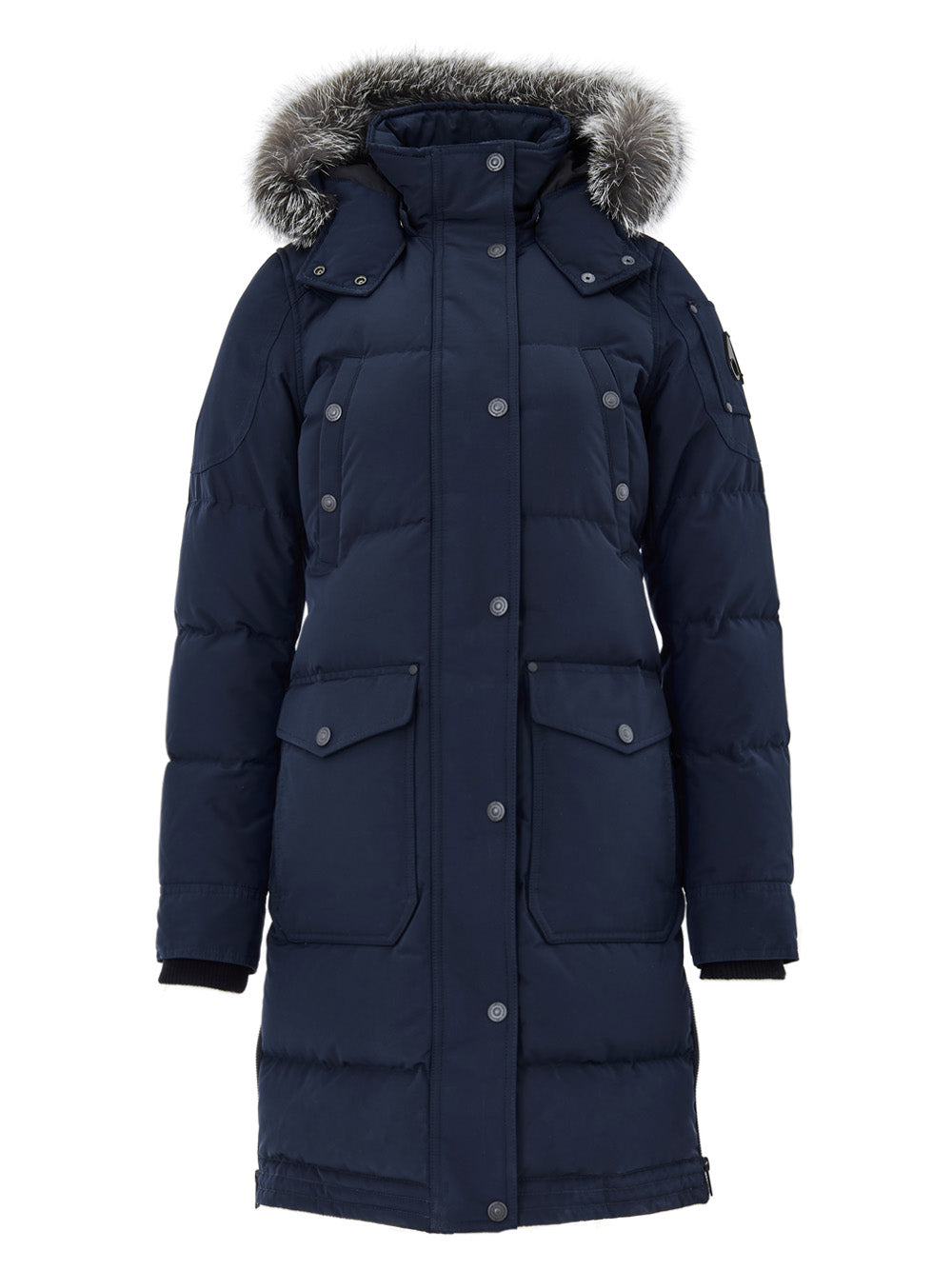 Moose Knuckles Women Bomber Blue