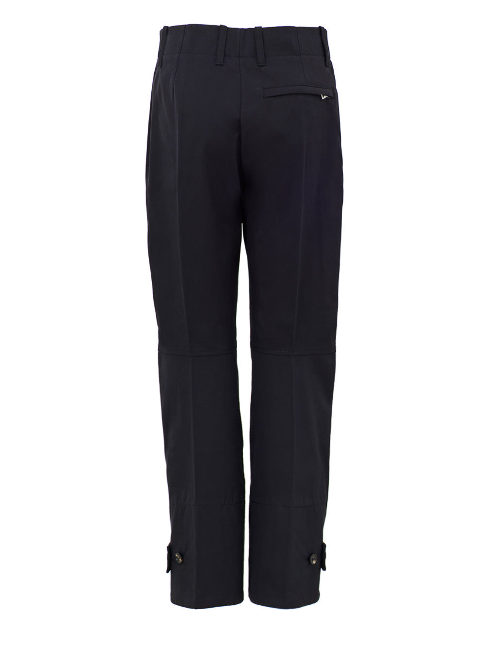 Bottega Veneta Navy Blue Twill Trousers