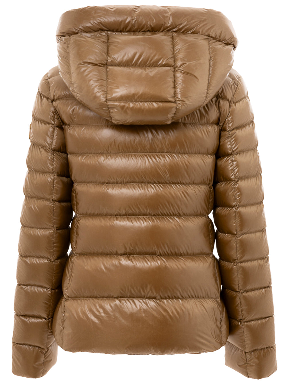 Down jacket with removable hood ADD