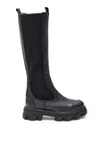 Ganni Women Chelsea Boots Black