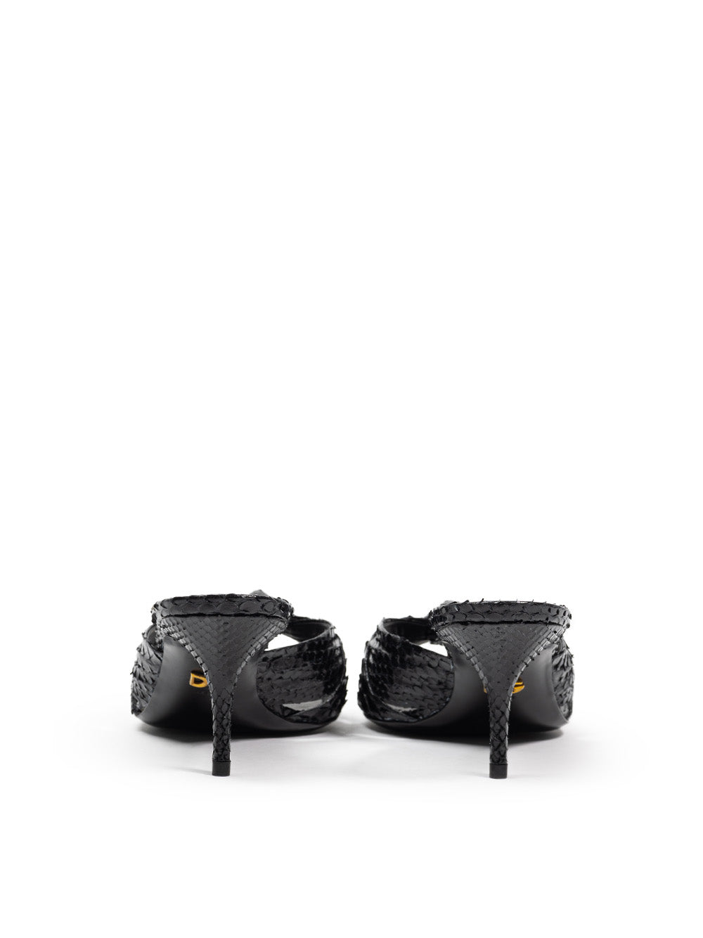 Dolce & Gabbana Python Leather Slipper