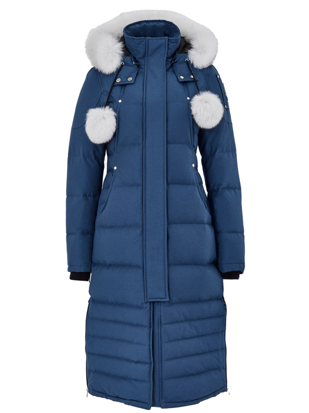 Moose Knuckles Women Bomber Light Blue