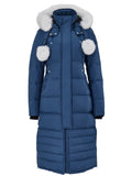 Moose Knuckles Women Bomber Light Blue
