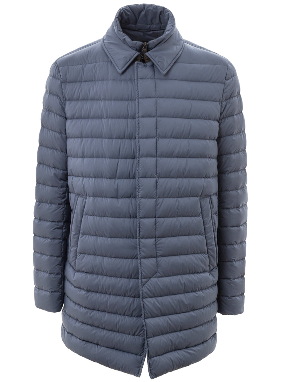 Long Padded Down Jacket by Herno.