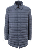 Long Padded Down Jacket by Herno.