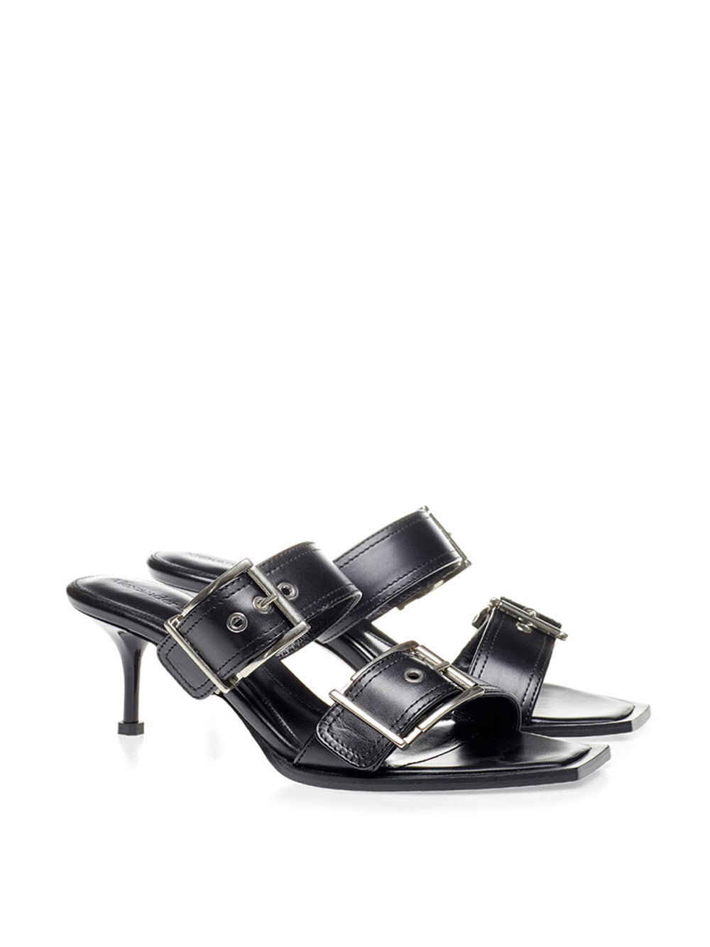 Sandal with buckle