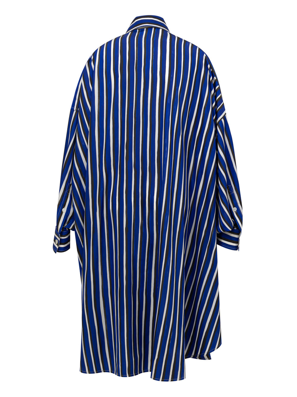 Bottega Veneta Women Shirt-Style Long Dress Blue