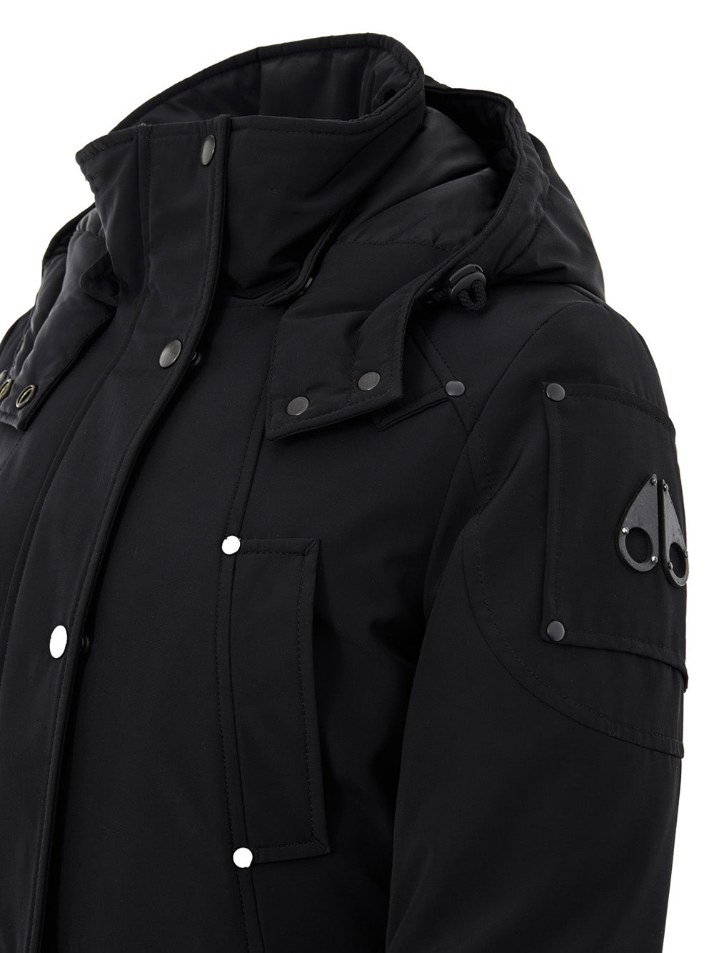 Moose Knuckles Women Field Jacket Black