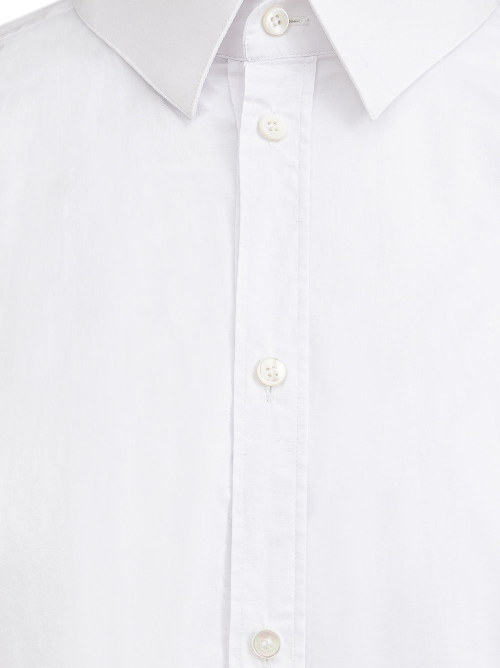Dolce & Gabbana White Cotton Shirt
