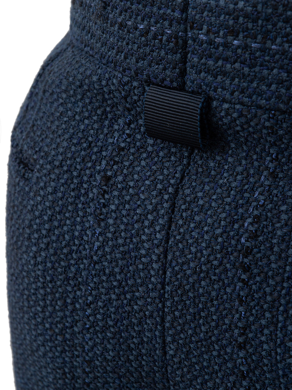 Thom Browne Men Cigarette Trousers Blue