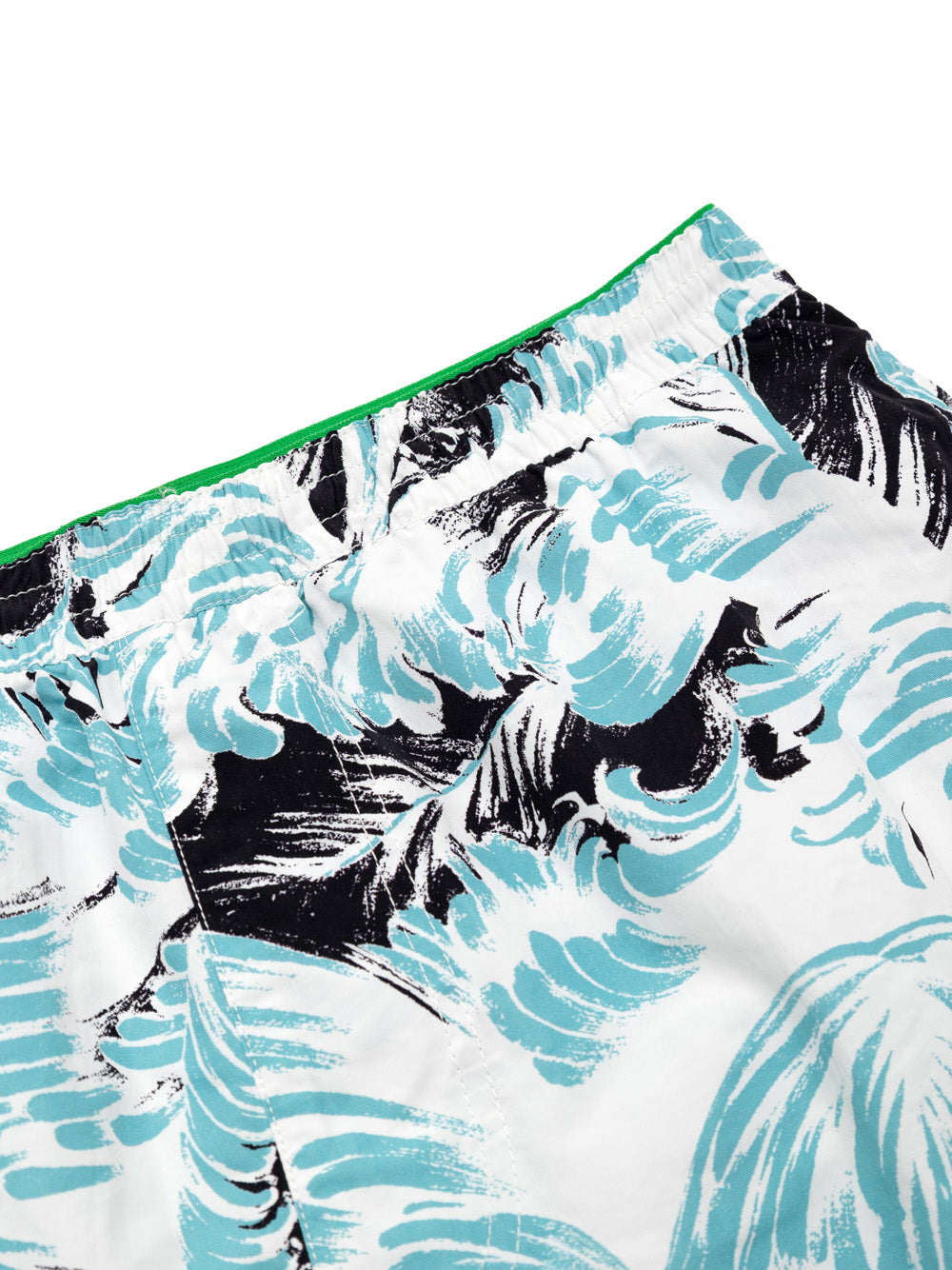 Bottega Veneta Feather Print Boxer Costume