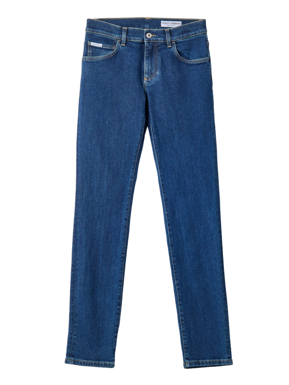 Dolce & Gabbana Men Skinny Jeans Blue