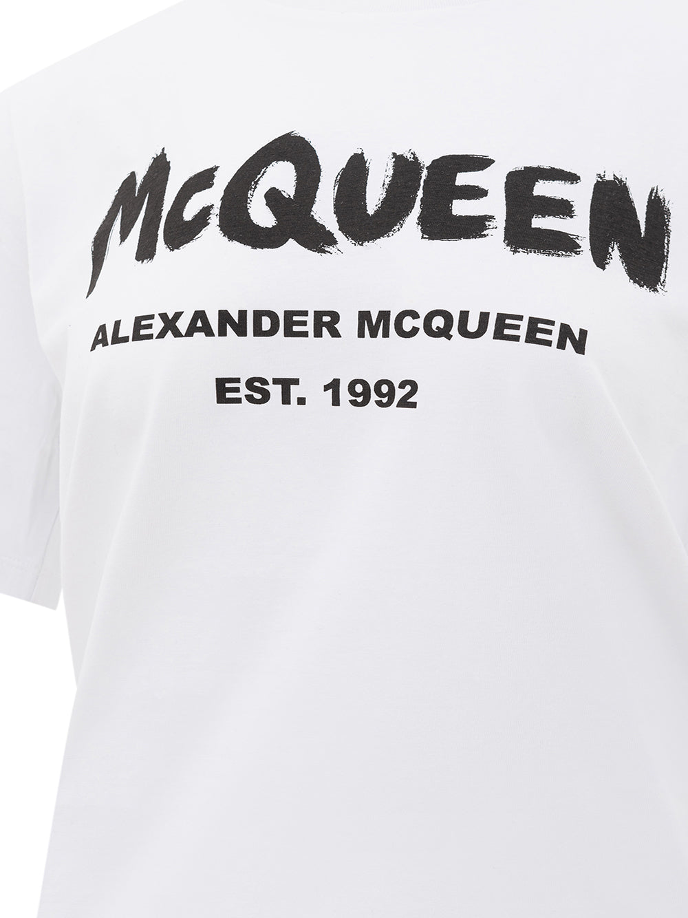 T-Shirt White McQueen