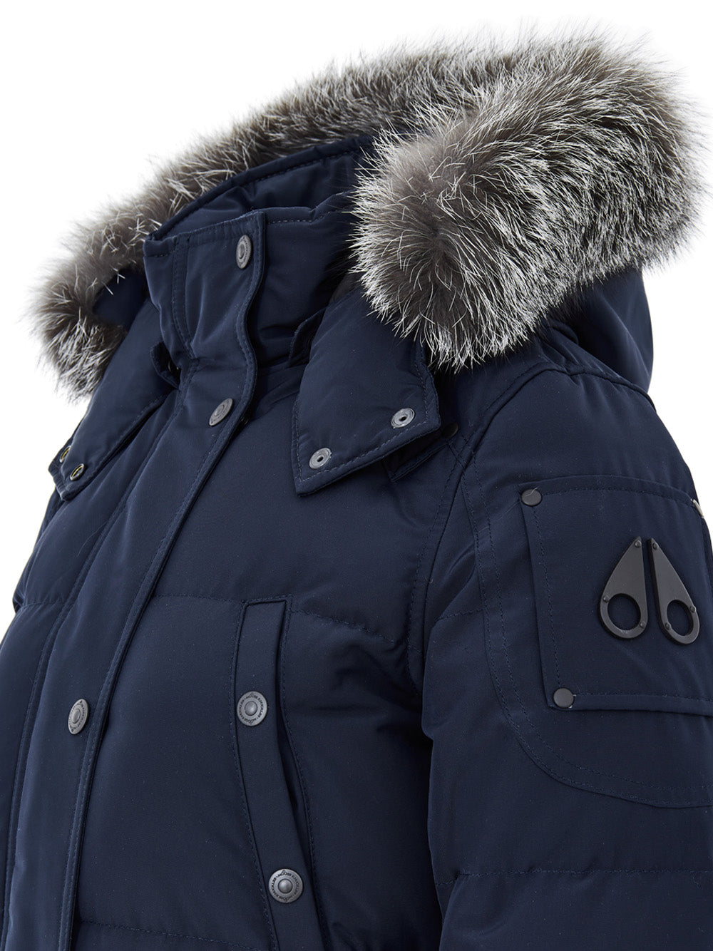 Moose Knuckles Women Bomber Blue