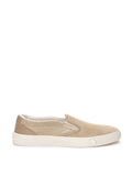 Beige Dior Suede Slip On