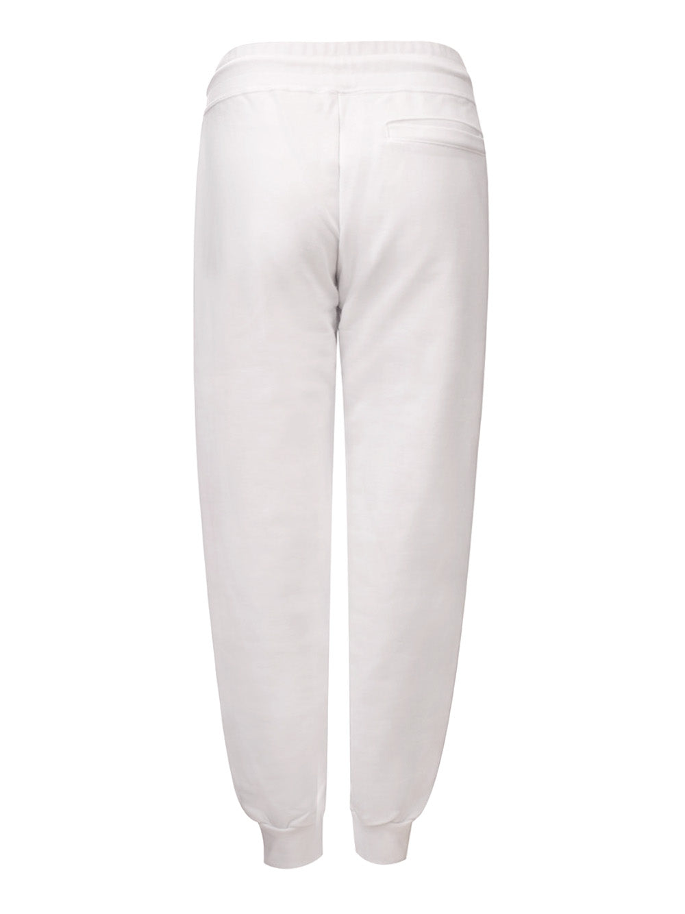White Sweatpants with GCDS Logo