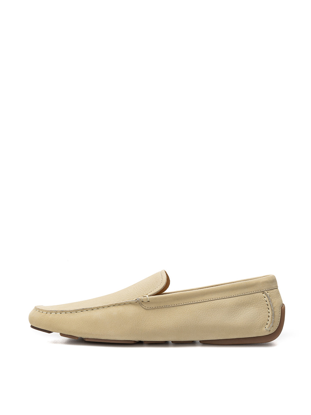 Beige Suede Loafer Bally