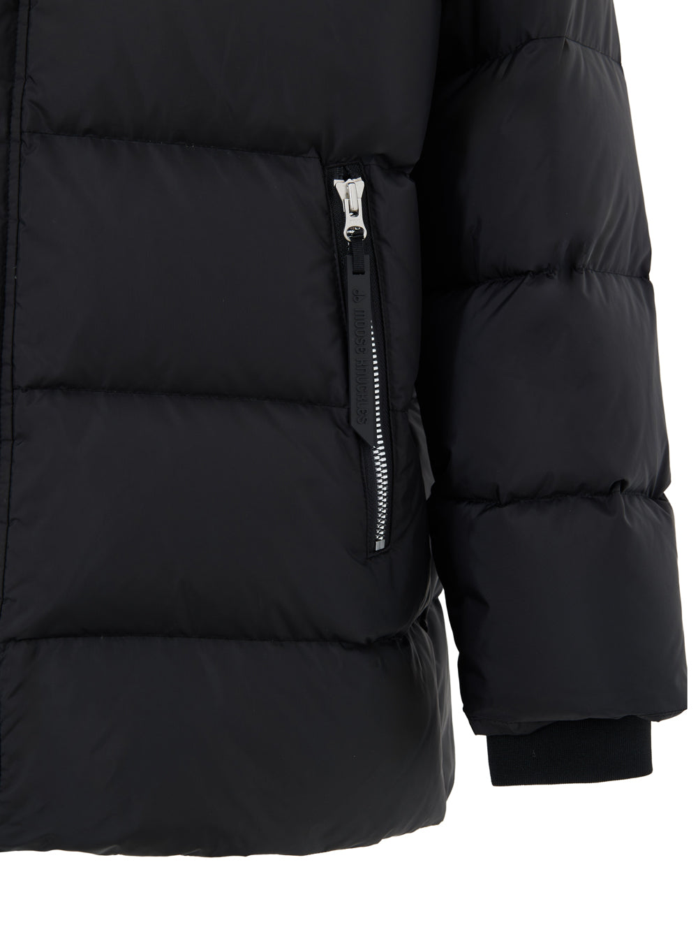 Moose Knuckles Men Down Jacket Black