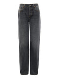 Gucci Regular Fit Dark Denim Pants