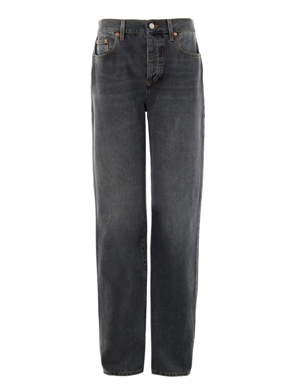 Gucci Regular Fit Dark Denim Pants