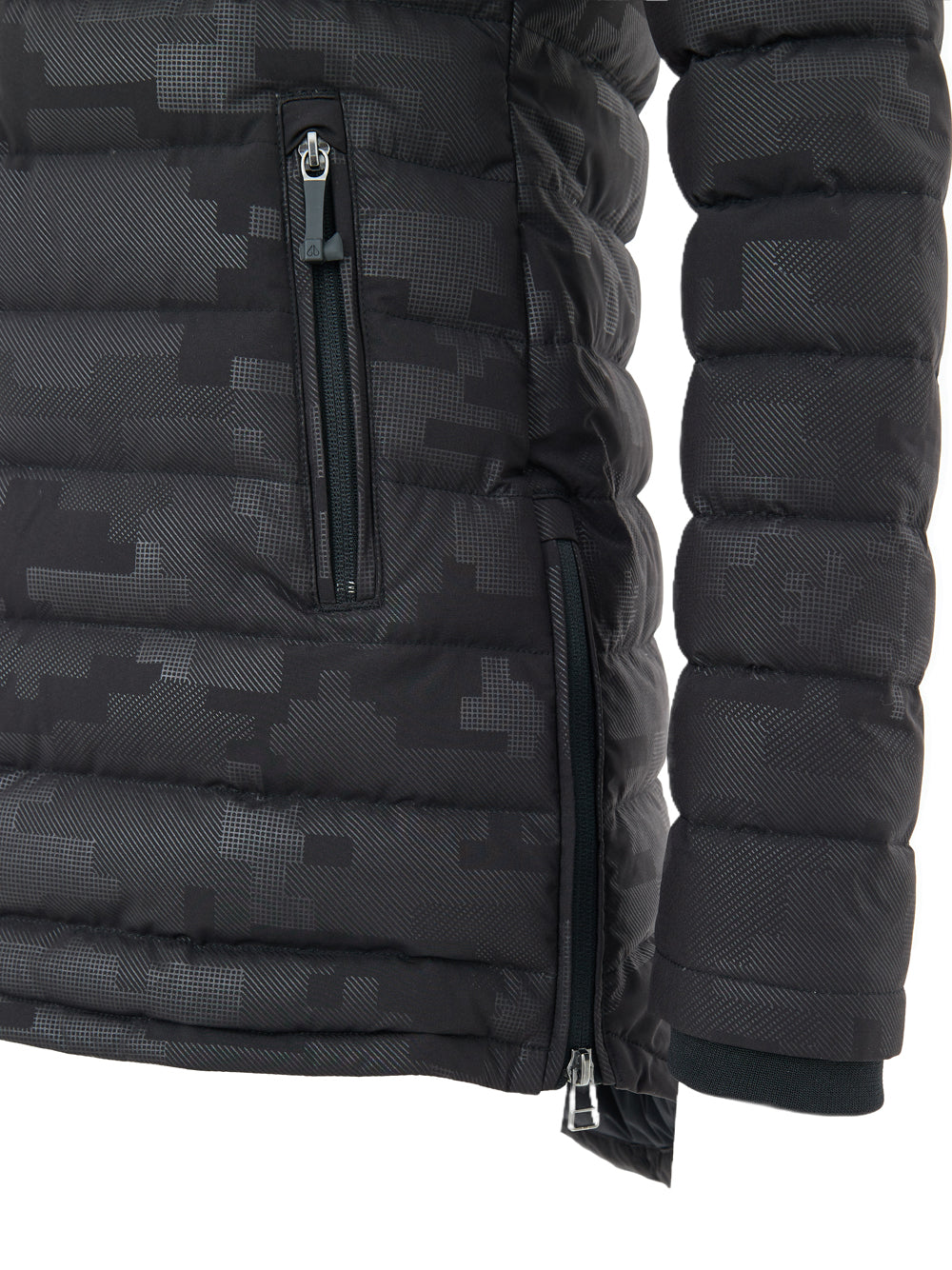 Moose Knuckles Women Down Jacket Black
