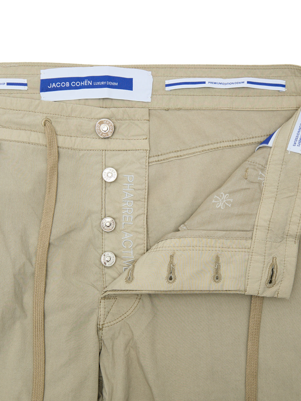 Jacob Cohen Pharrell Drawstring Trousers