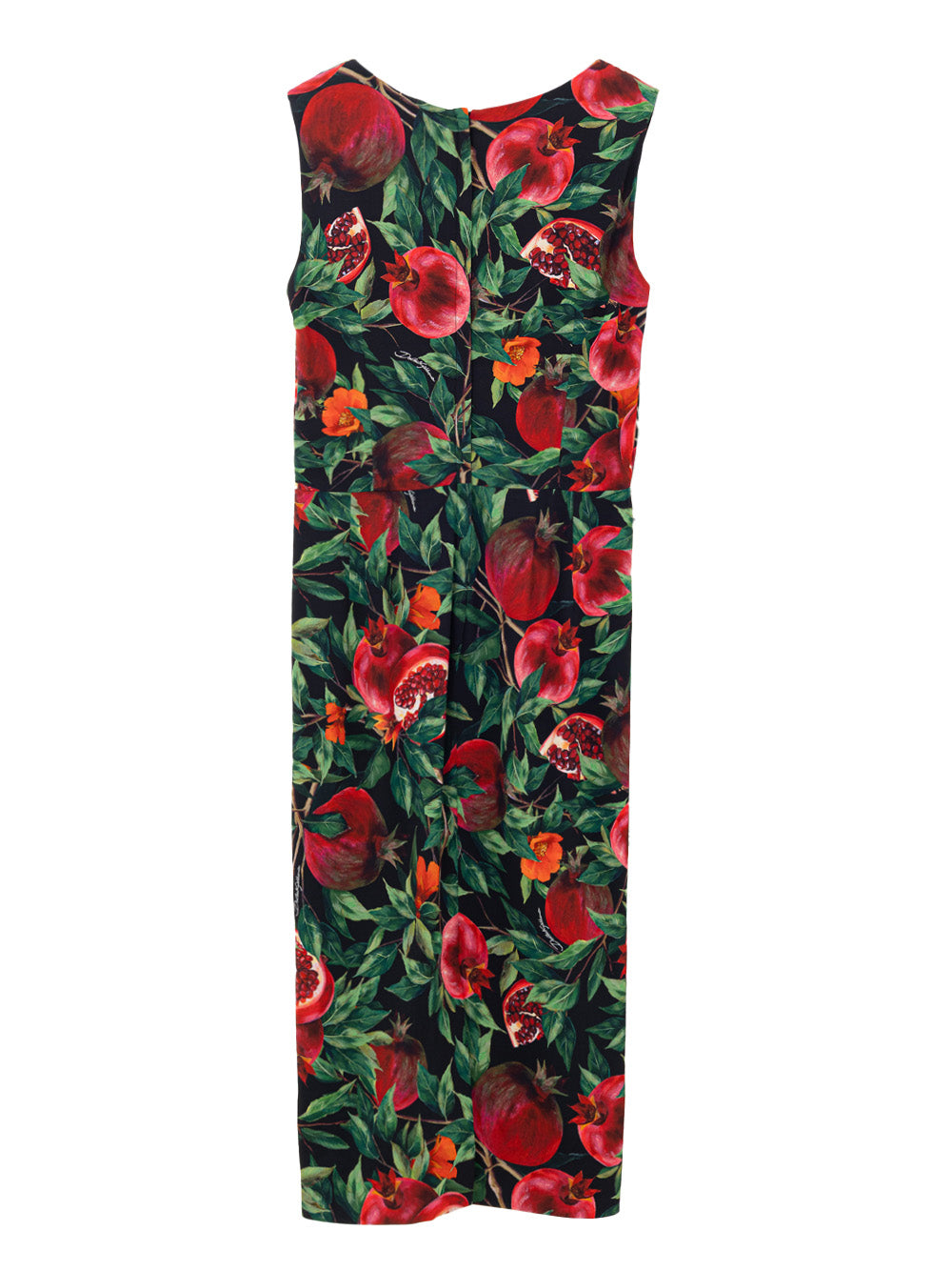 Dolce & Gabbana Pomegranate Print Dress