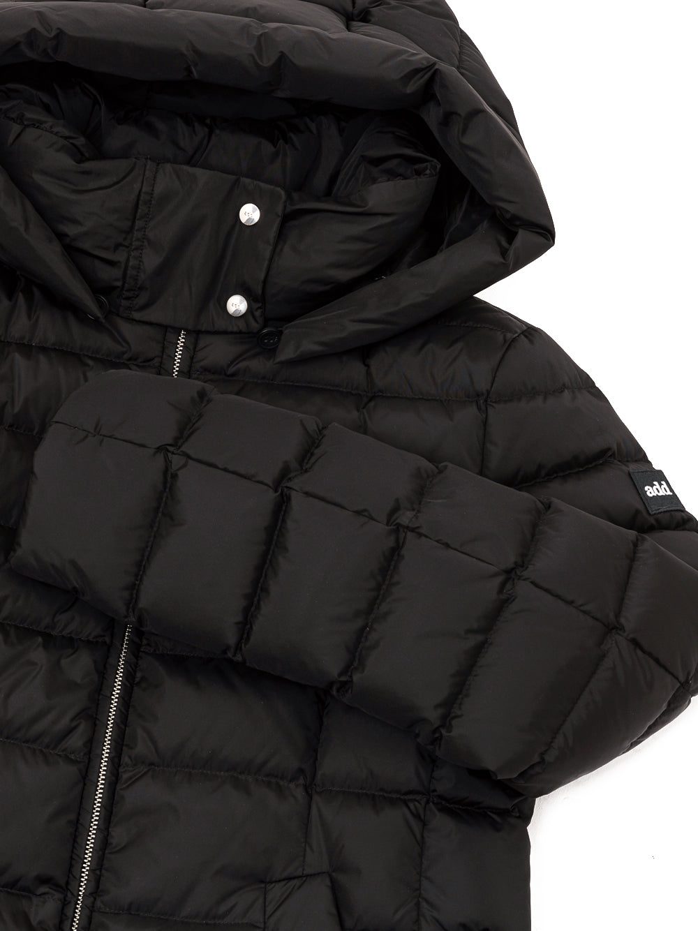 ADD Down Jacket with Removable Hood