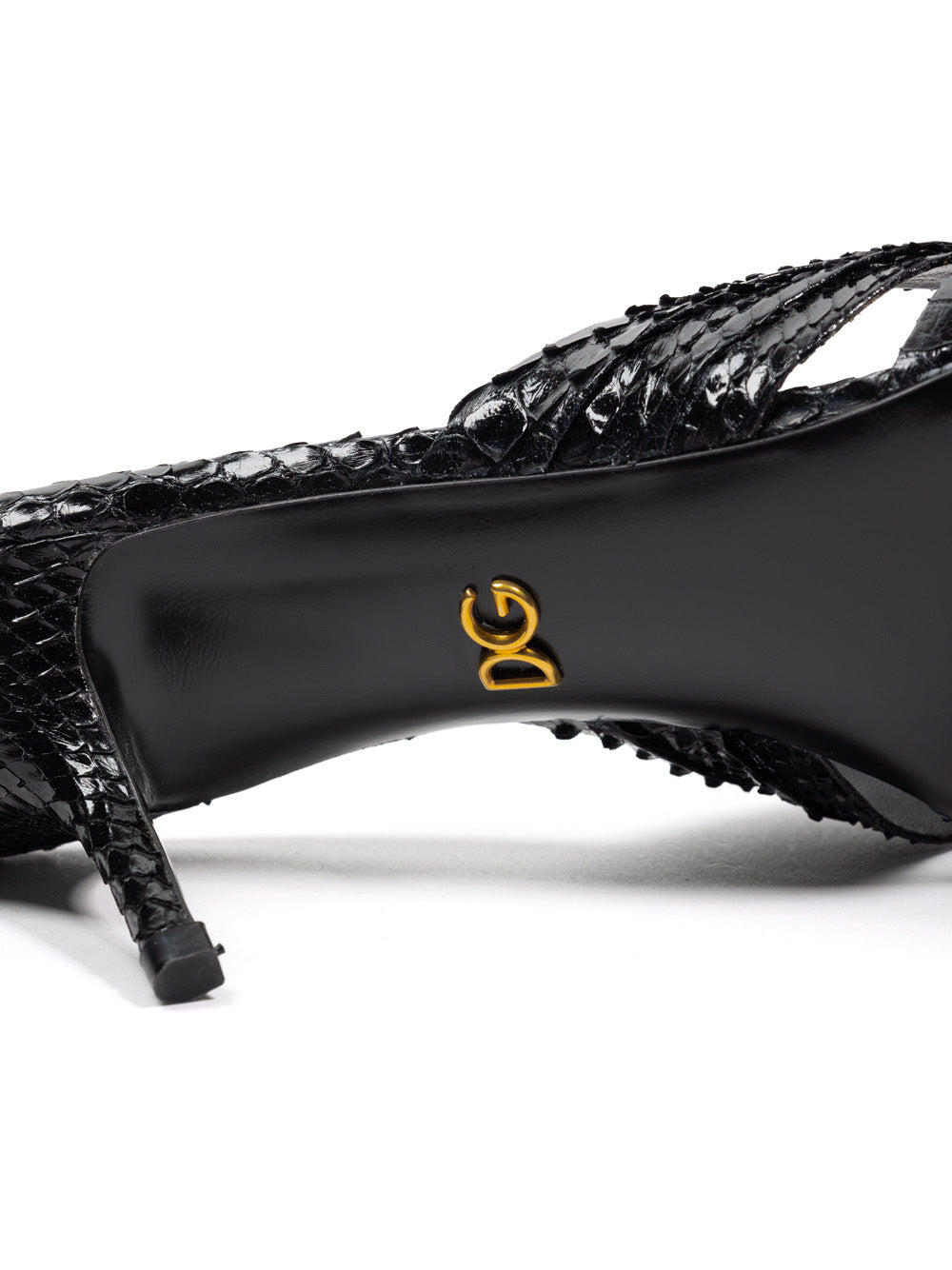 Dolce & Gabbana Python Leather Slipper
